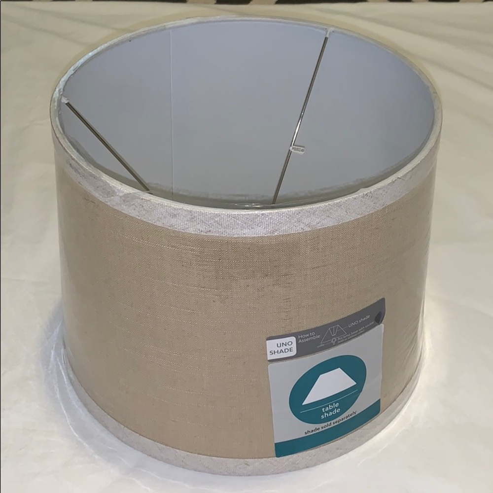 Cloth lampshade